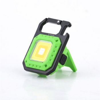 Mini Work Light, 1000LM Rechargeable - Lime Green