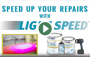 Evercoat Light Speed Product Showcase