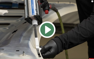 3M - HOW TO: Match OEM Seam Sealer beads on Door Skins and Hem Flanges