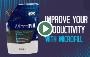 U-POL: MicroFILL Pinhole Eliminator & Sealer U-POL: MicroFILL Pinhole Eliminator & Sealer
